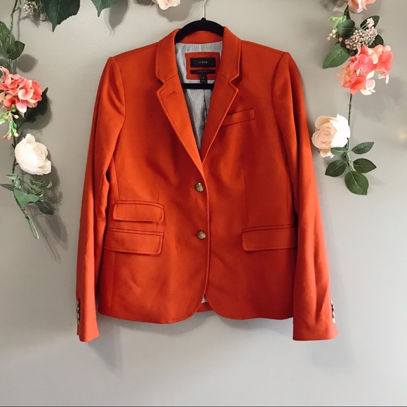 J. Crew Jackets & Blazers - J. Crew wool schoolboy blazer sz 8